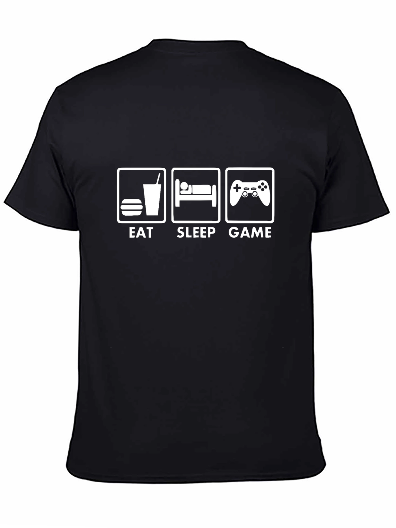 Eat Sleep Game T-Shirt - Gamer Lifestyle Tee