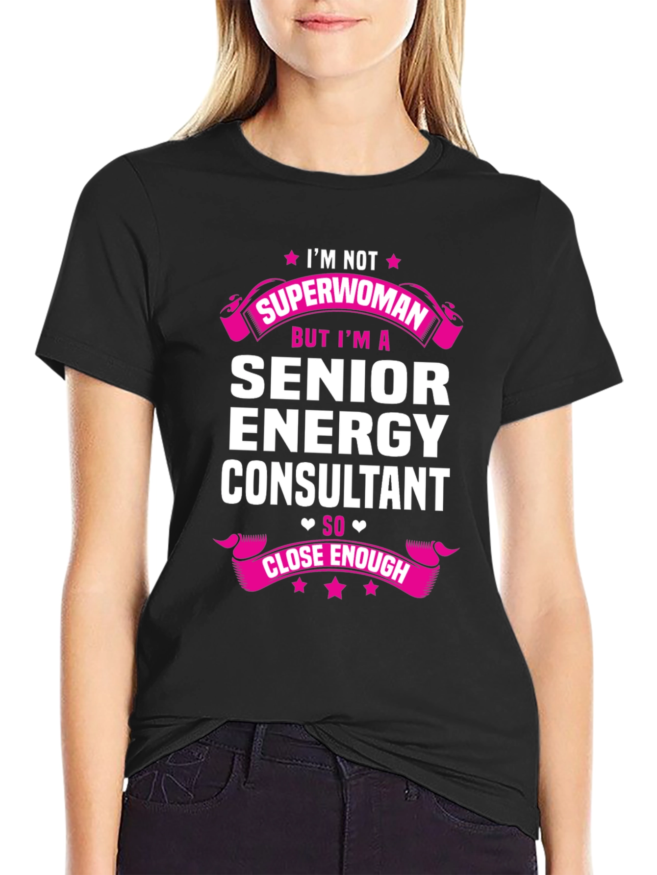 Senior Energy Consultant T-Shirt Funny Gift