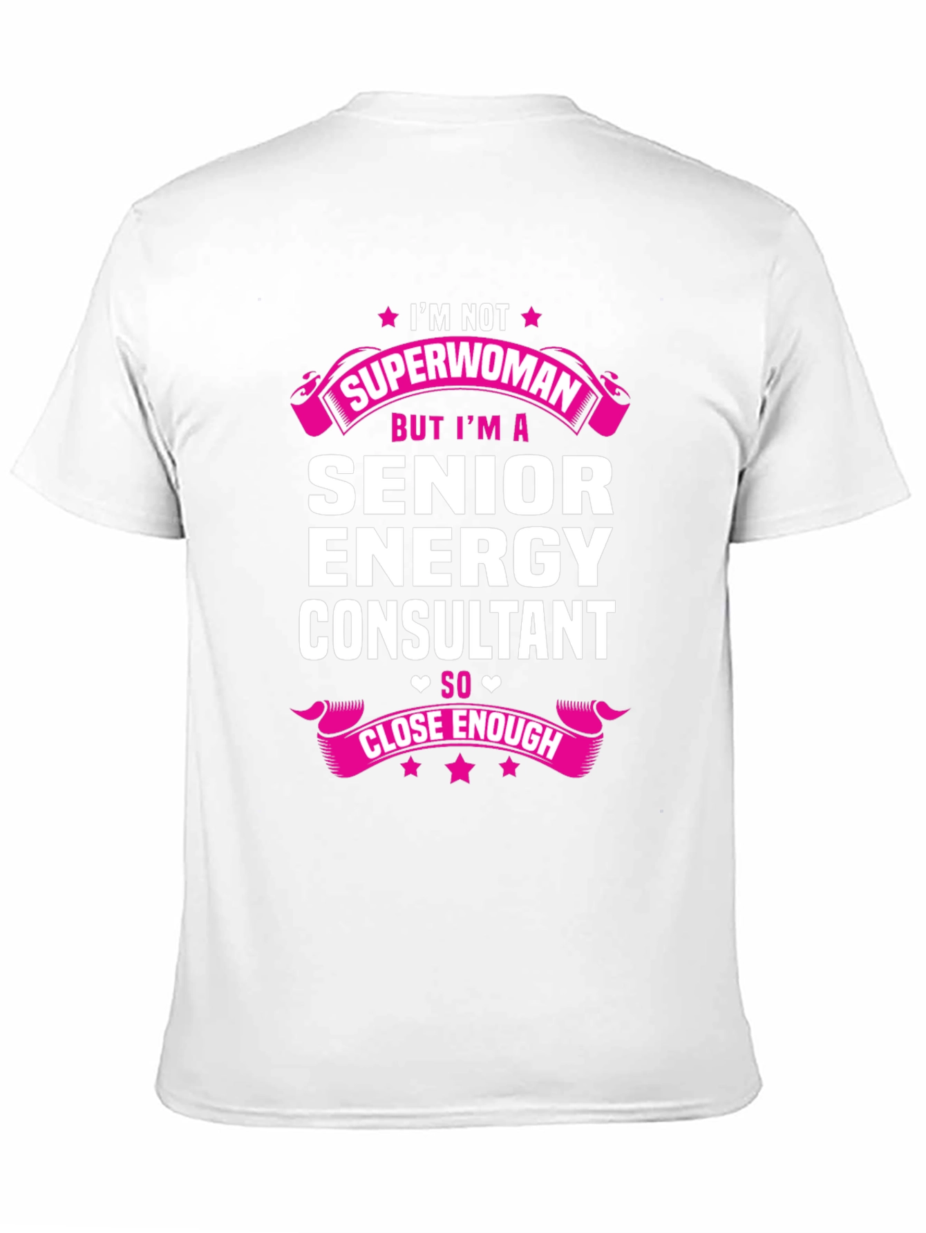 Senior Energy Consultant T-Shirt Funny Gift