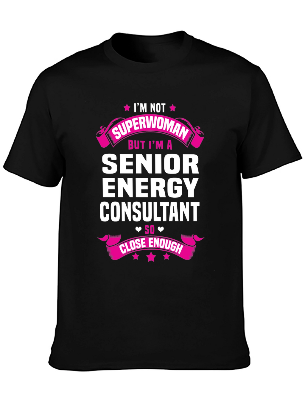 Senior Energy Consultant T-Shirt Funny Gift