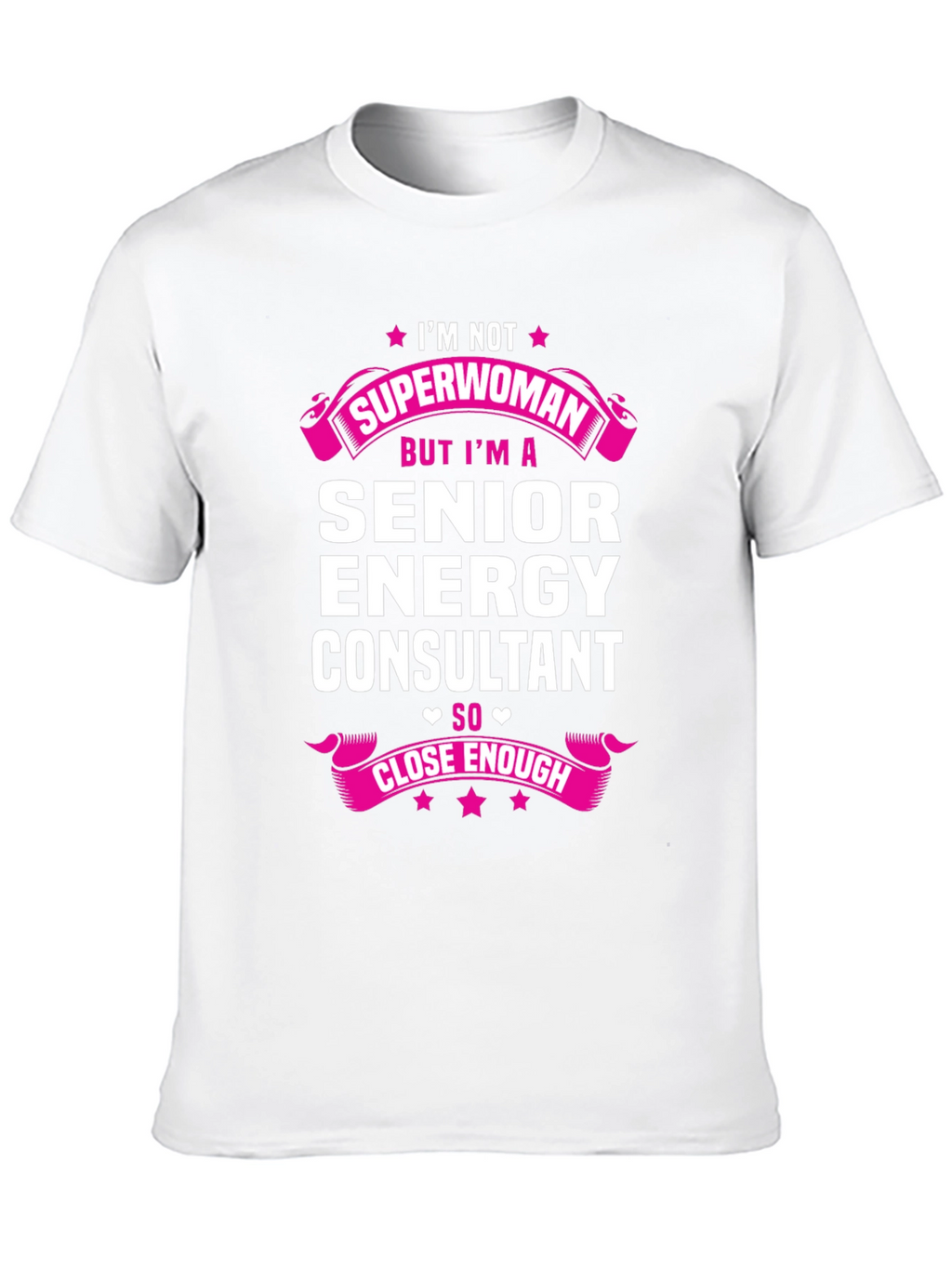 Senior Energy Consultant T-Shirt Funny Gift
