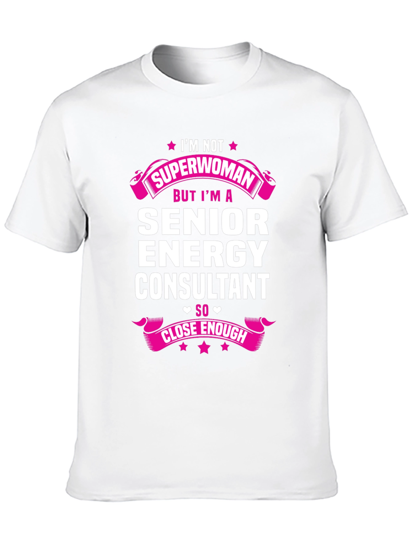 Senior Energy Consultant T-Shirt Funny Gift