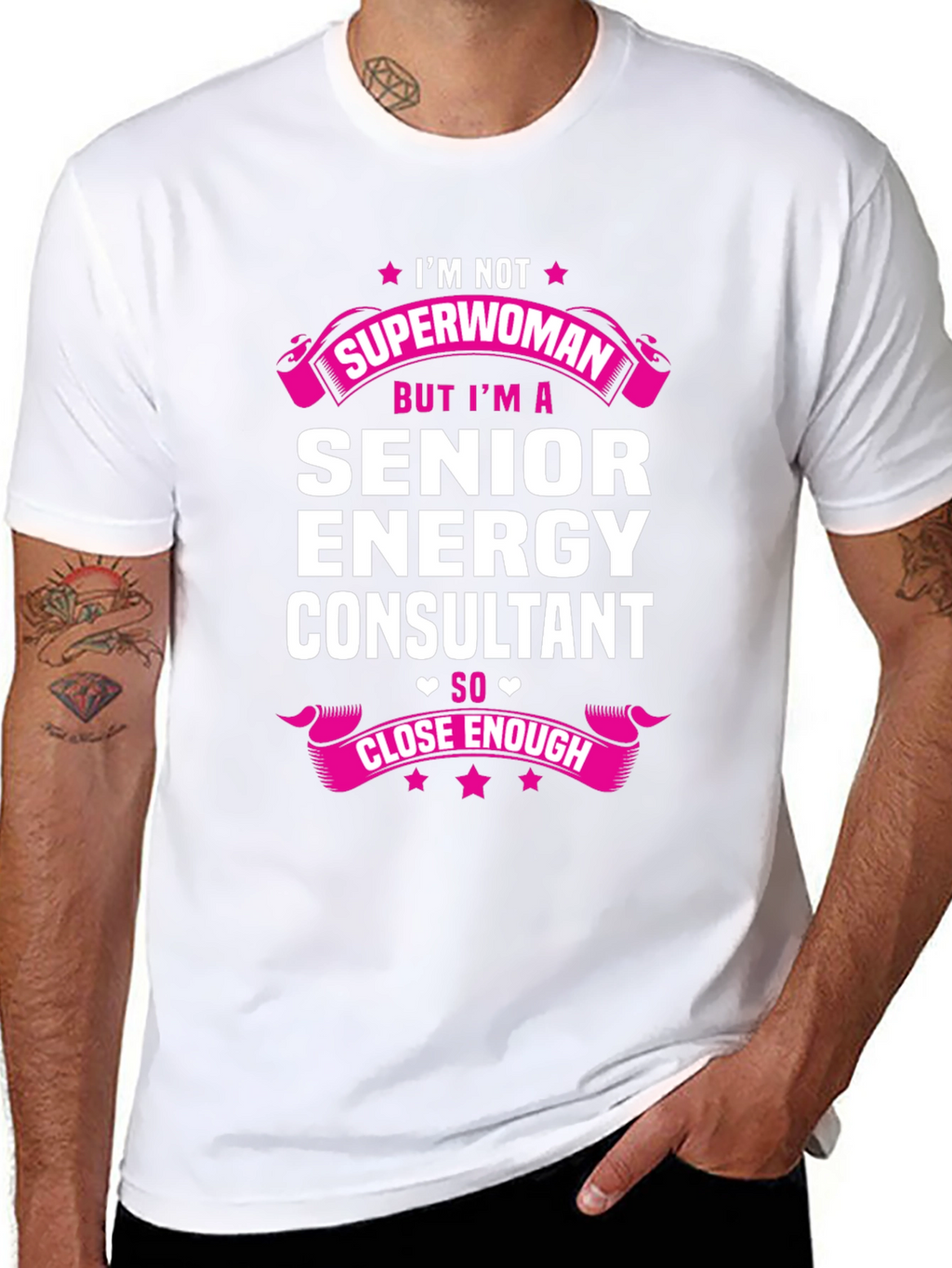 Senior Energy Consultant T-Shirt Funny Gift