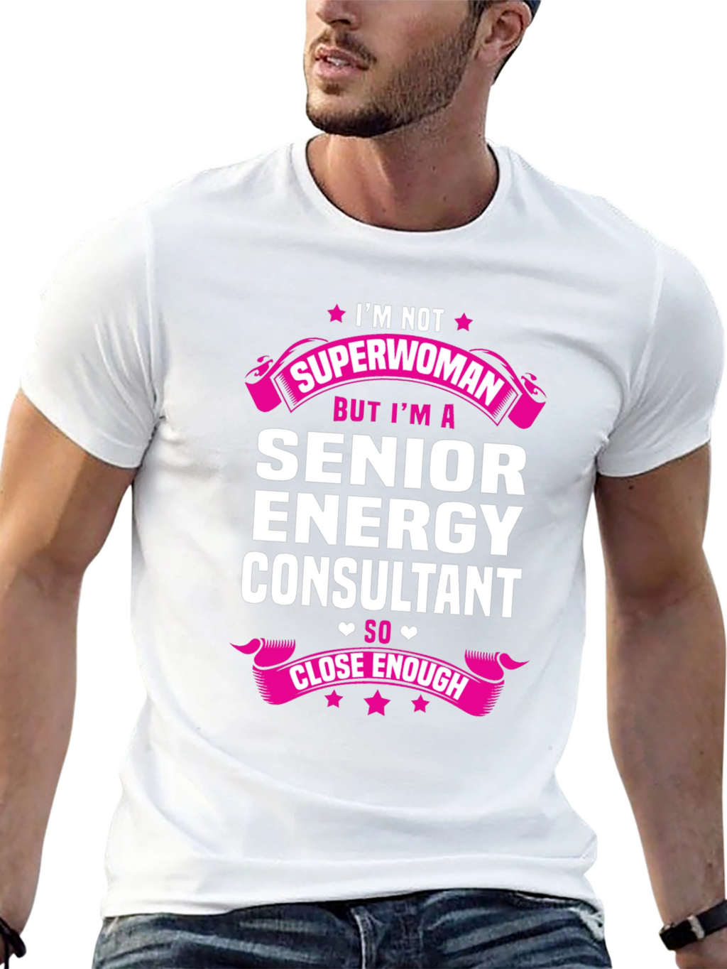 Senior Energy Consultant T-Shirt Funny Gift