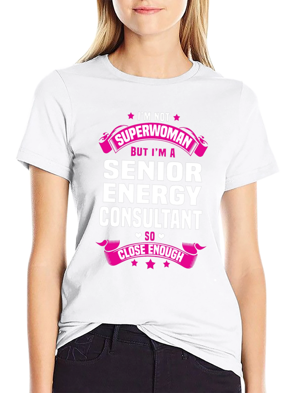 Senior Energy Consultant T-Shirt Funny Gift