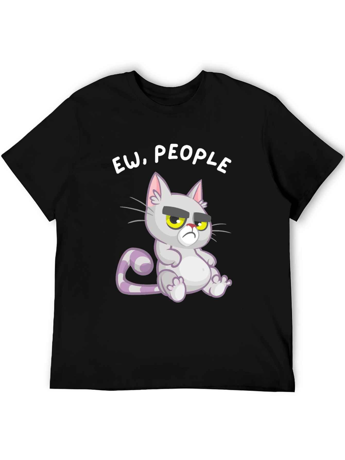 Ew People! Grumpy Cat Graphic Tee - Unisex
