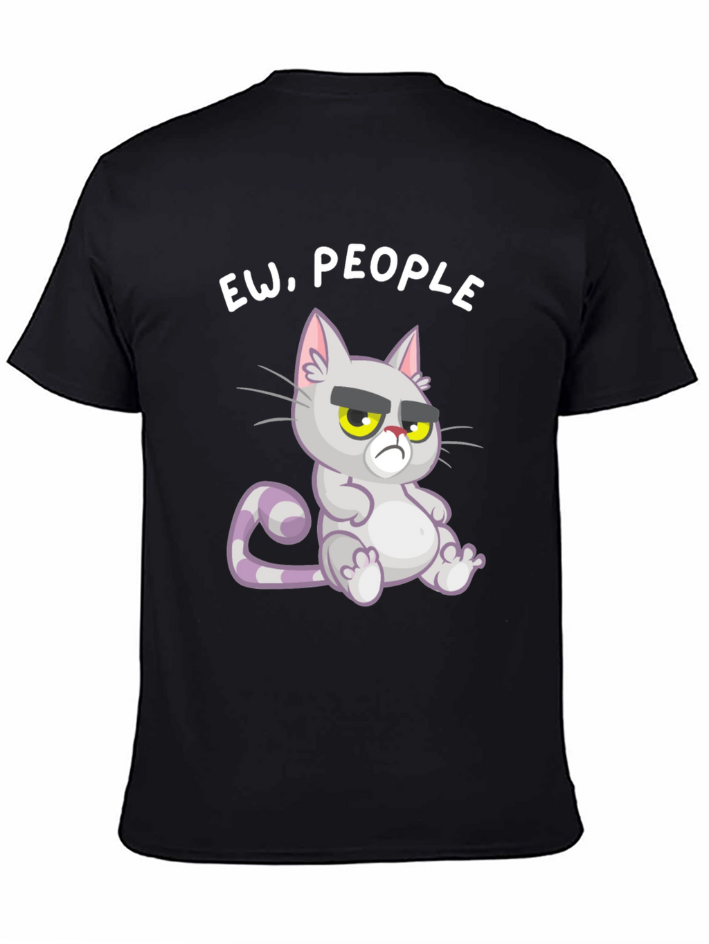 Ew People! Grumpy Cat Graphic Tee - Unisex