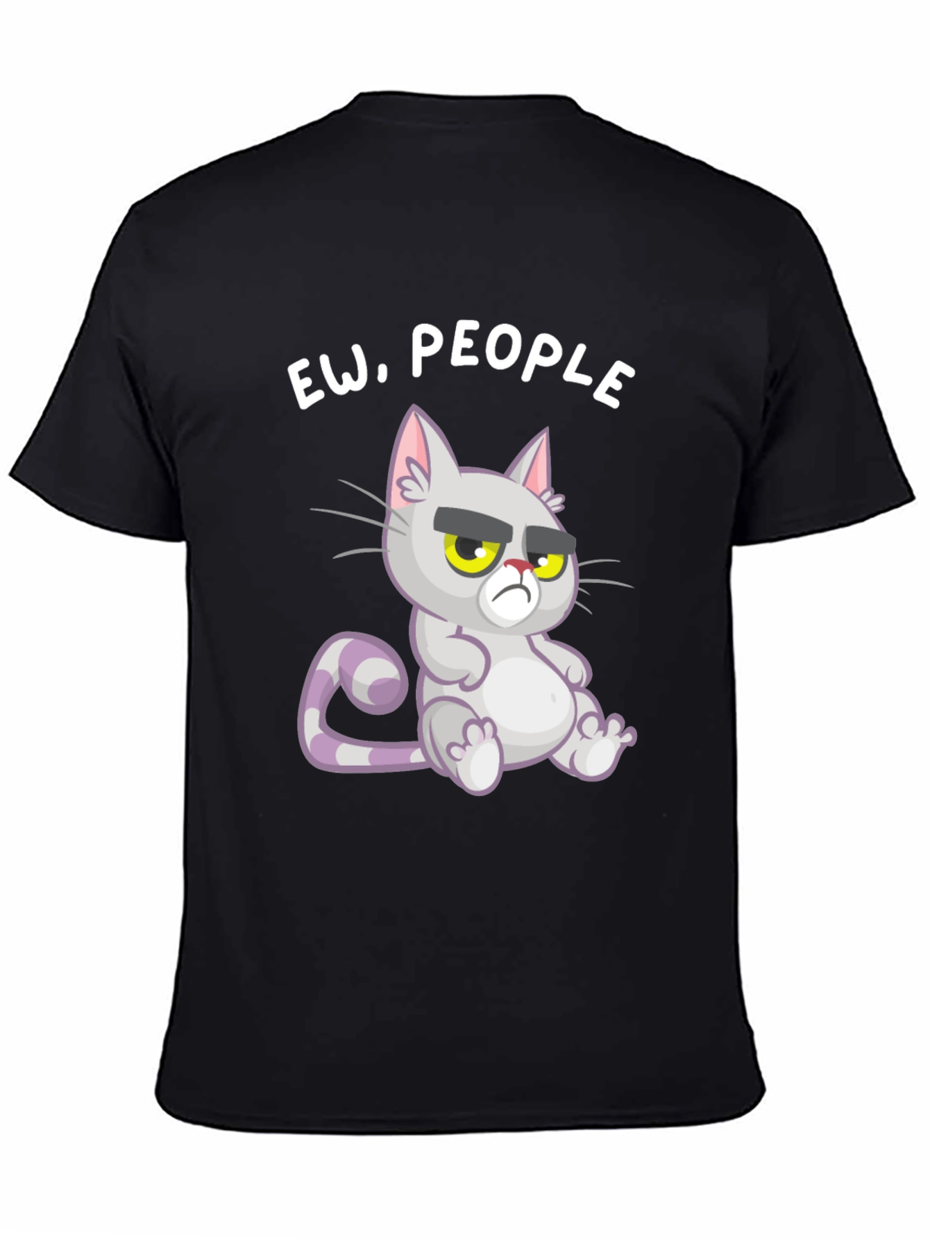 Ew People! Grumpy Cat Graphic Tee - Unisex