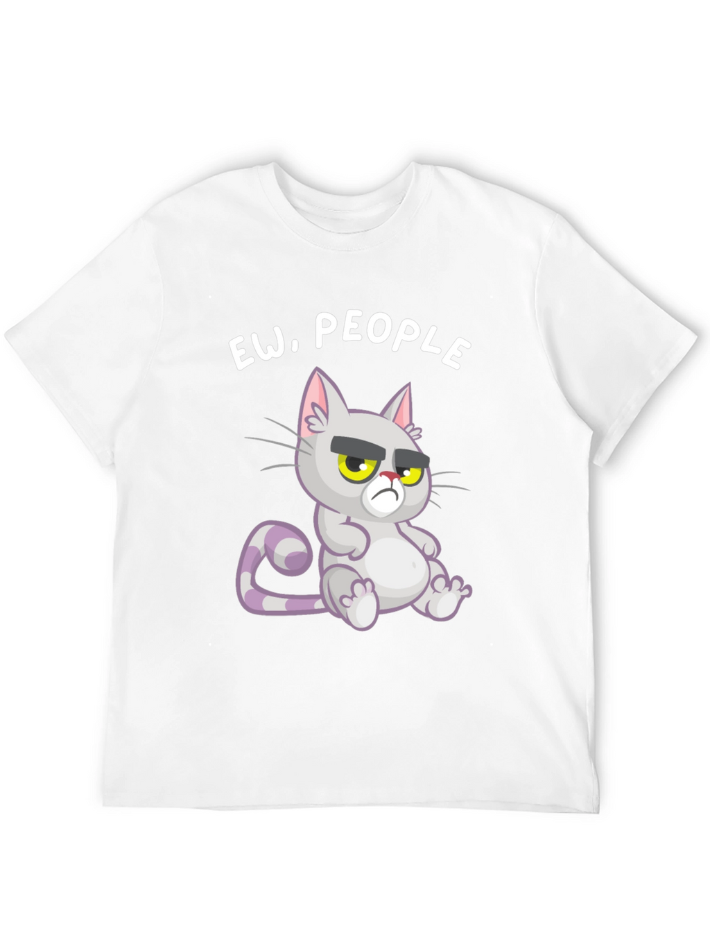 Ew People! Grumpy Cat Graphic Tee - Unisex