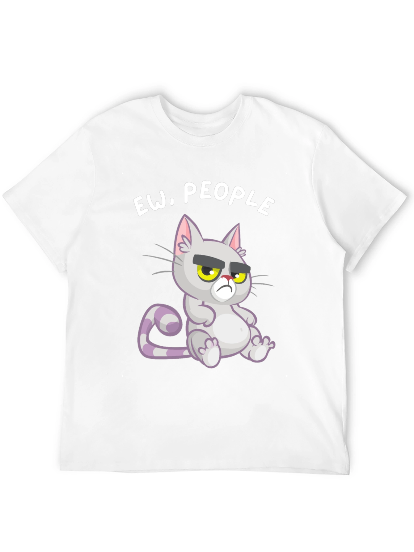 Ew People! Grumpy Cat Graphic Tee - Unisex