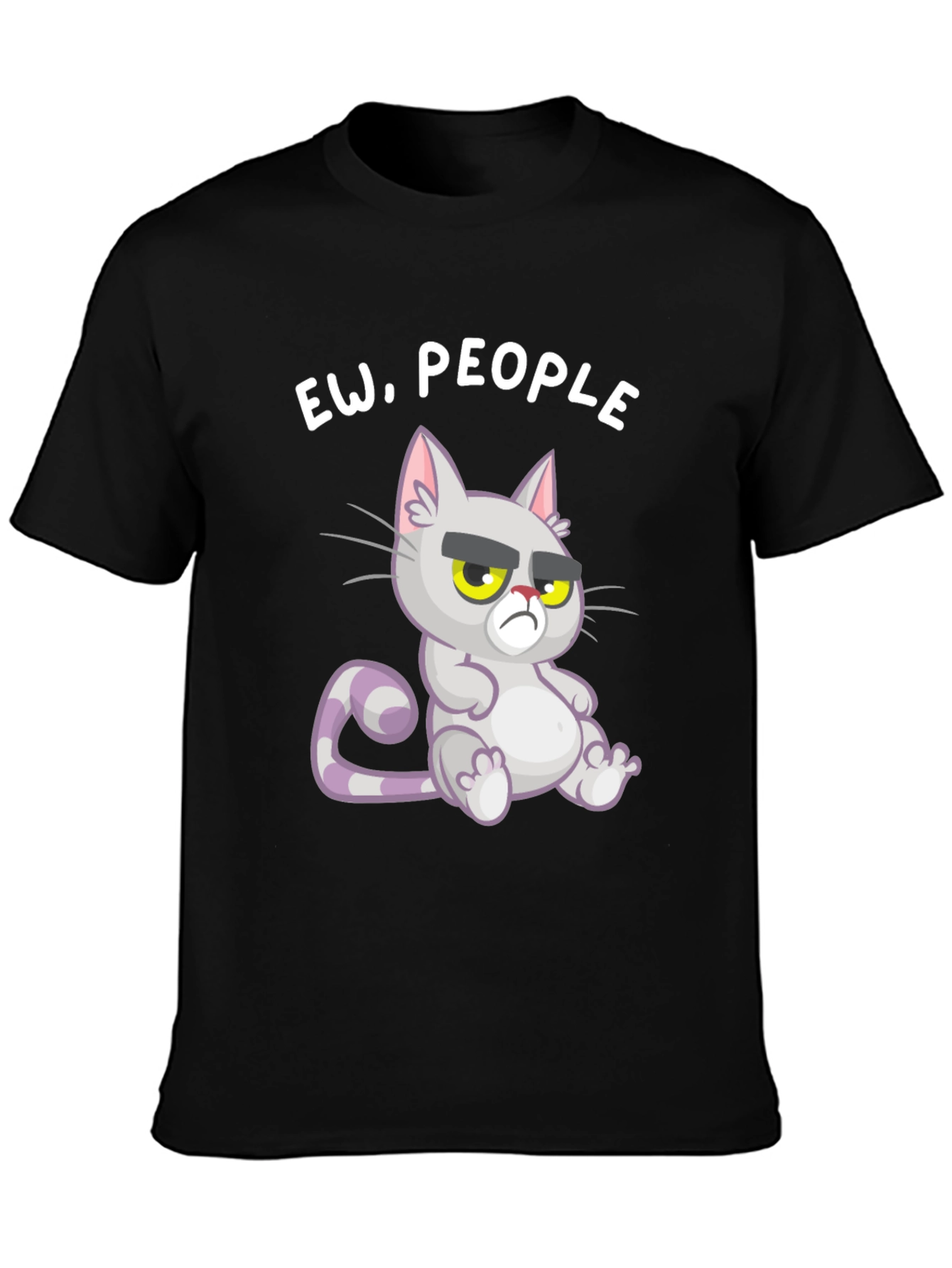 Ew People! Grumpy Cat Graphic Tee - Unisex