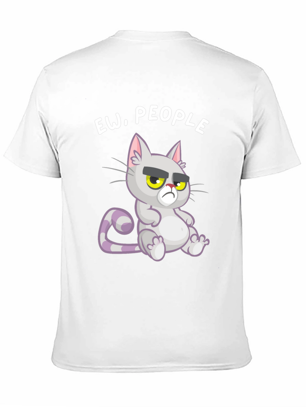 Ew People! Grumpy Cat Graphic Tee - Unisex