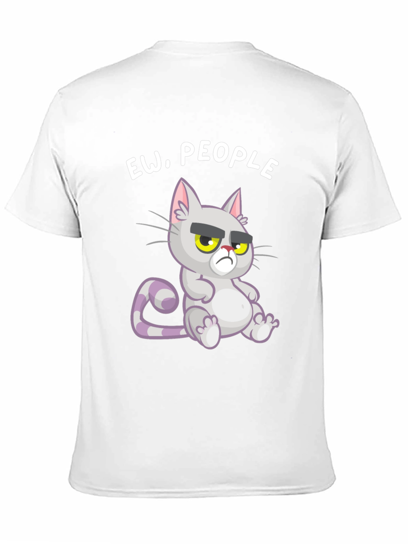 Ew People! Grumpy Cat Graphic Tee - Unisex