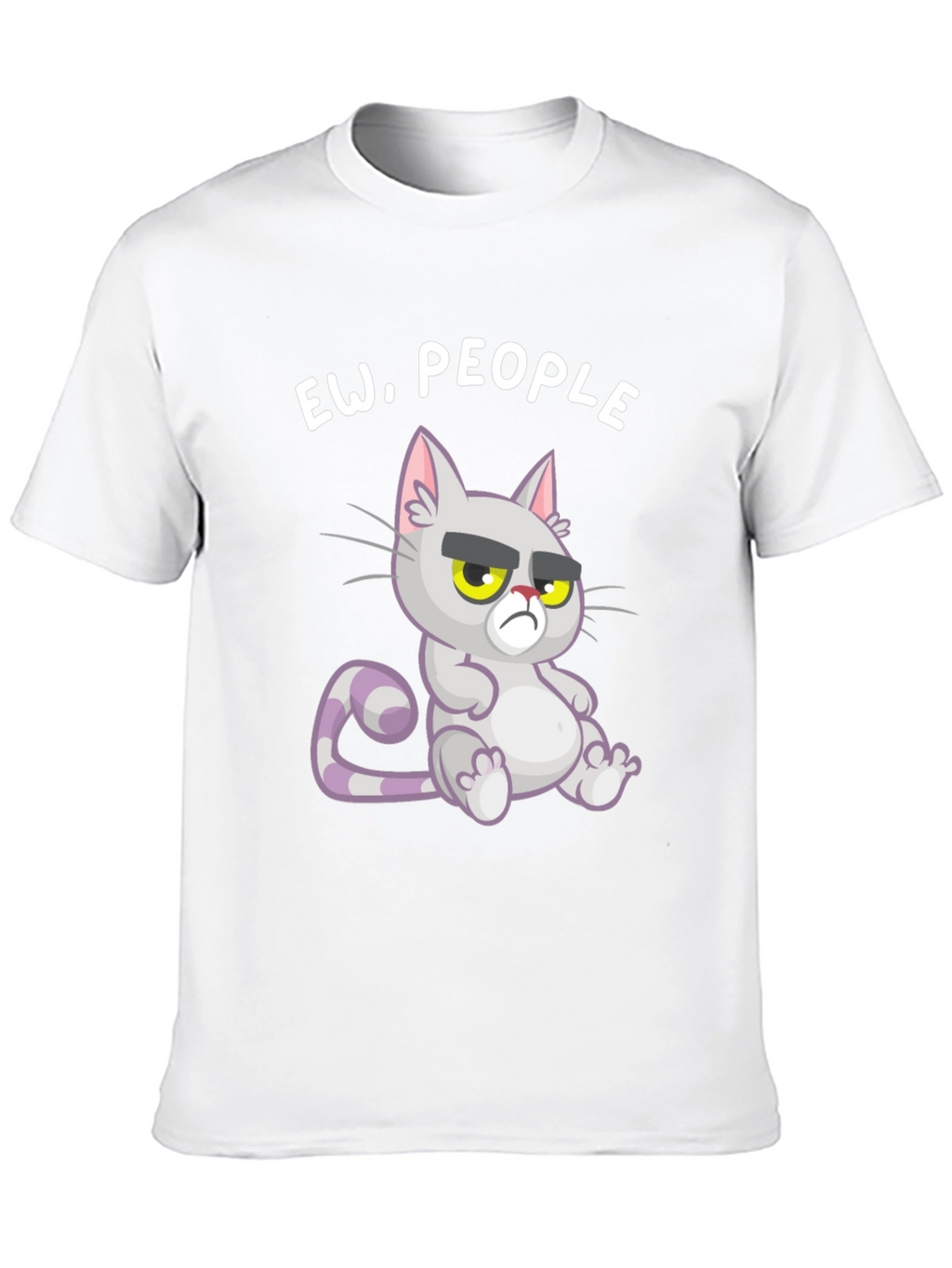 Ew People! Grumpy Cat Graphic Tee - Unisex