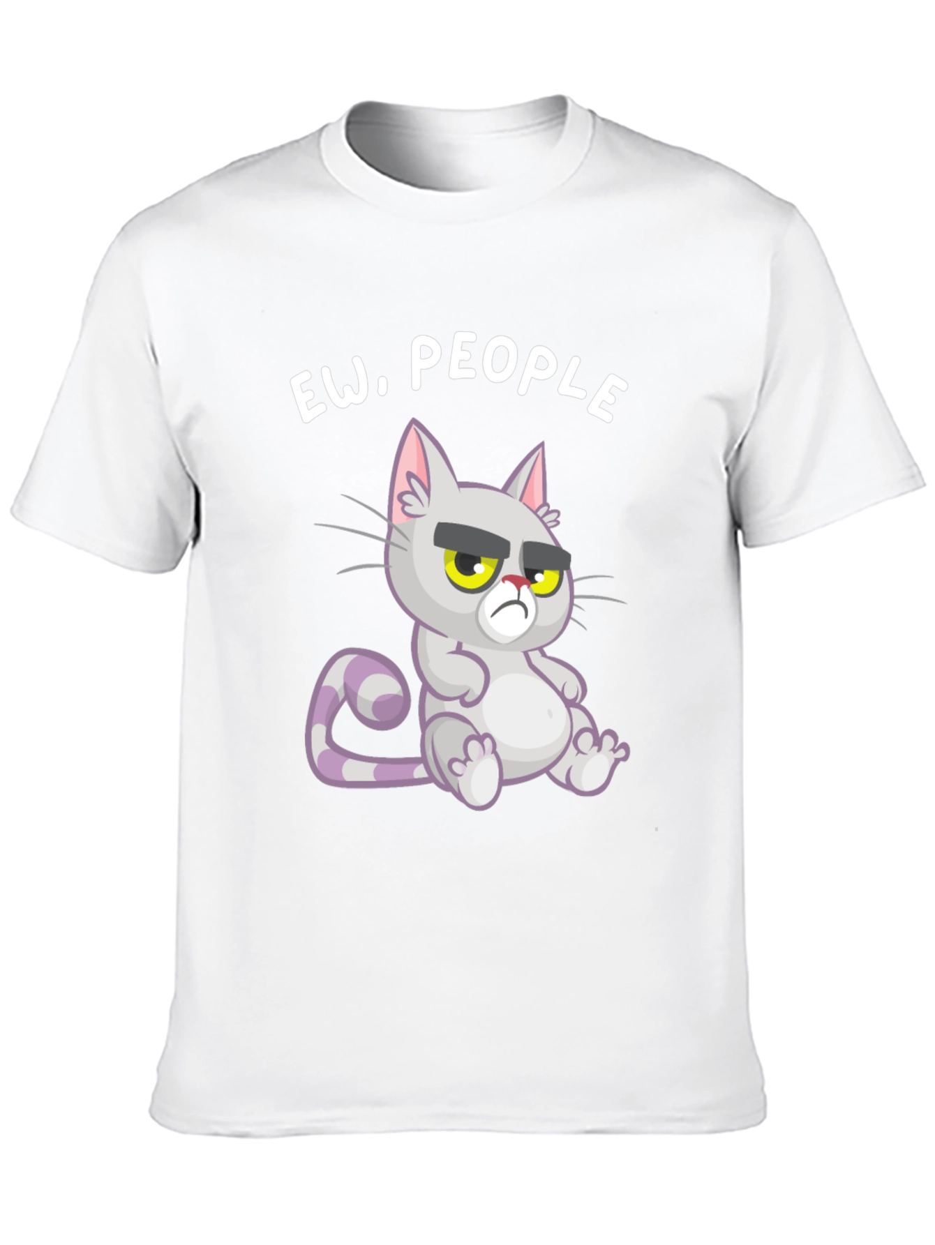 Ew People! Grumpy Cat Graphic Tee - Unisex