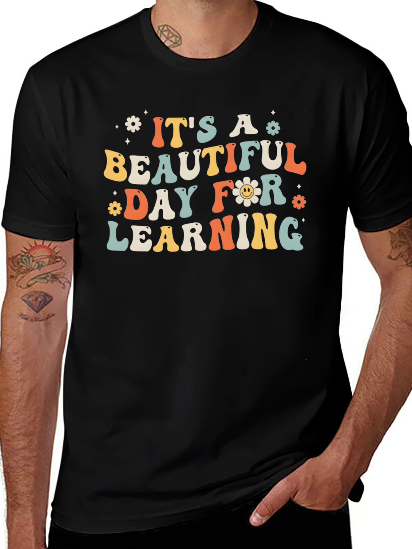 Its a Beautiful Day for Learning Graphic Tee
