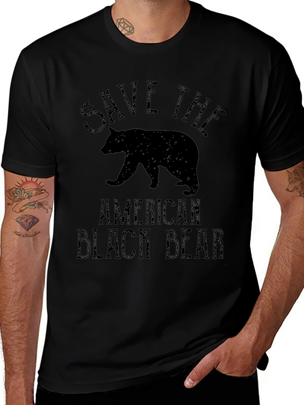 Save the American Black Bear T-Shirt