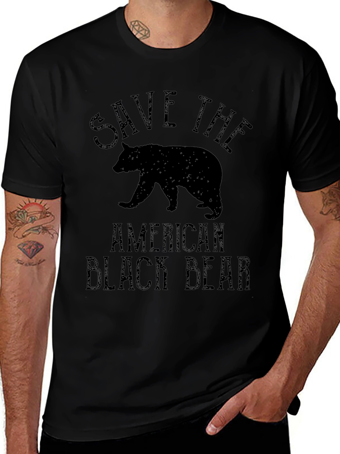 Save the American Black Bear T-Shirt