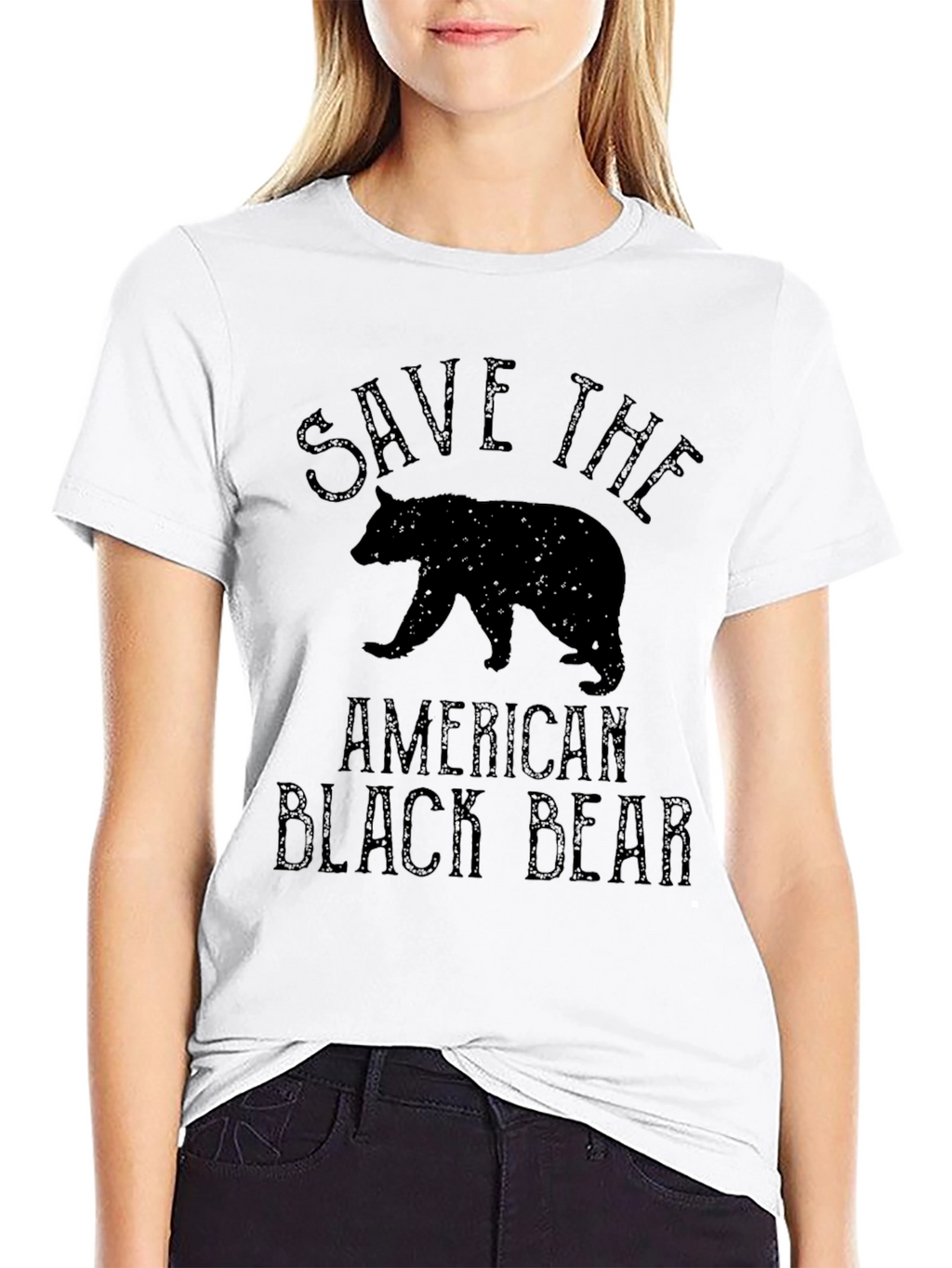 Save the American Black Bear T-Shirt