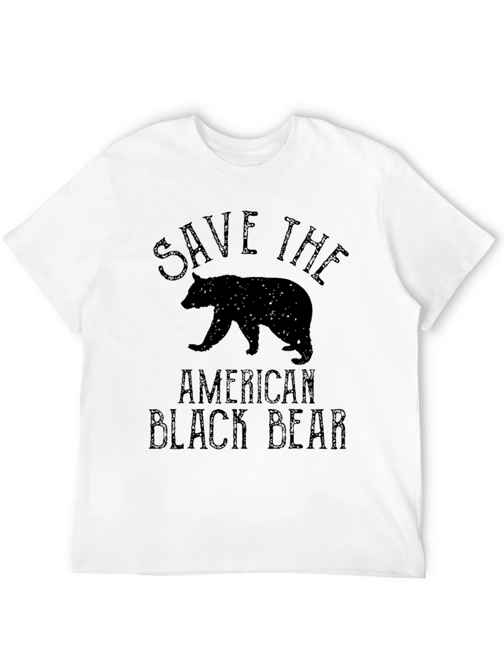 Save the American Black Bear T-Shirt