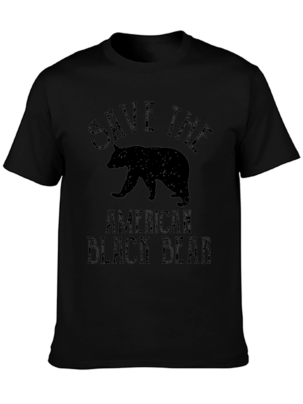 Save the American Black Bear T-Shirt