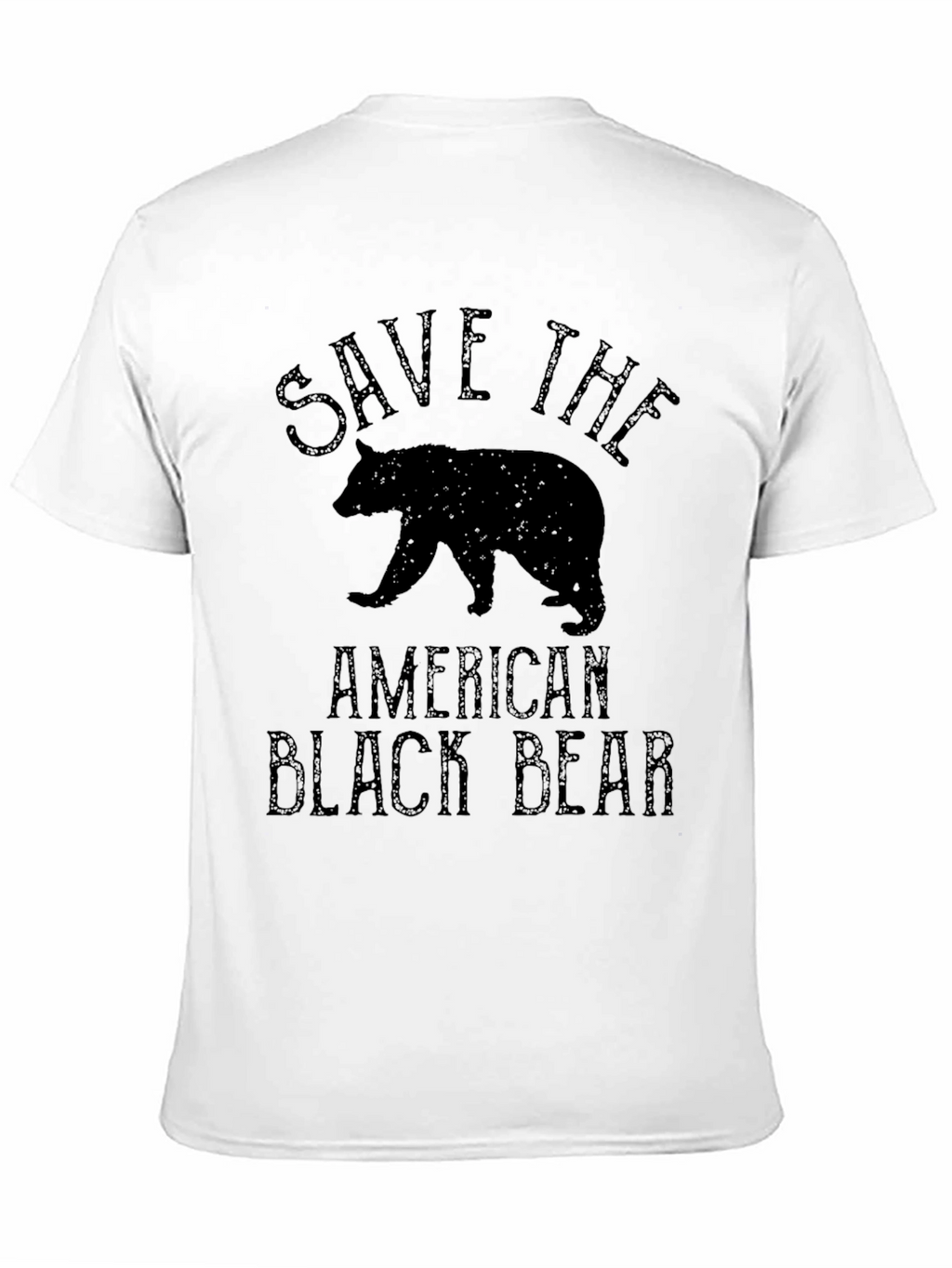 Save the American Black Bear T-Shirt