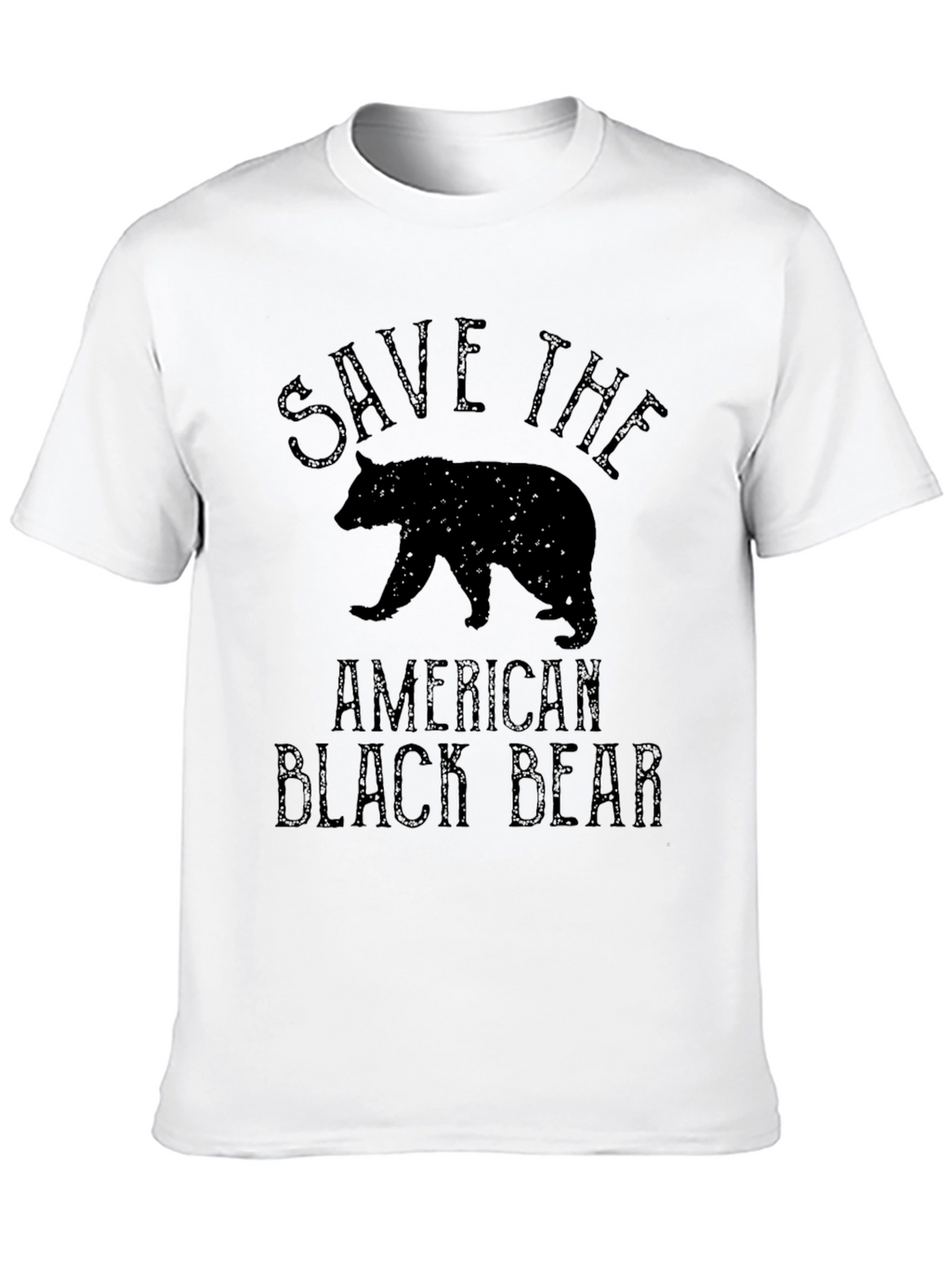 Save the American Black Bear T-Shirt