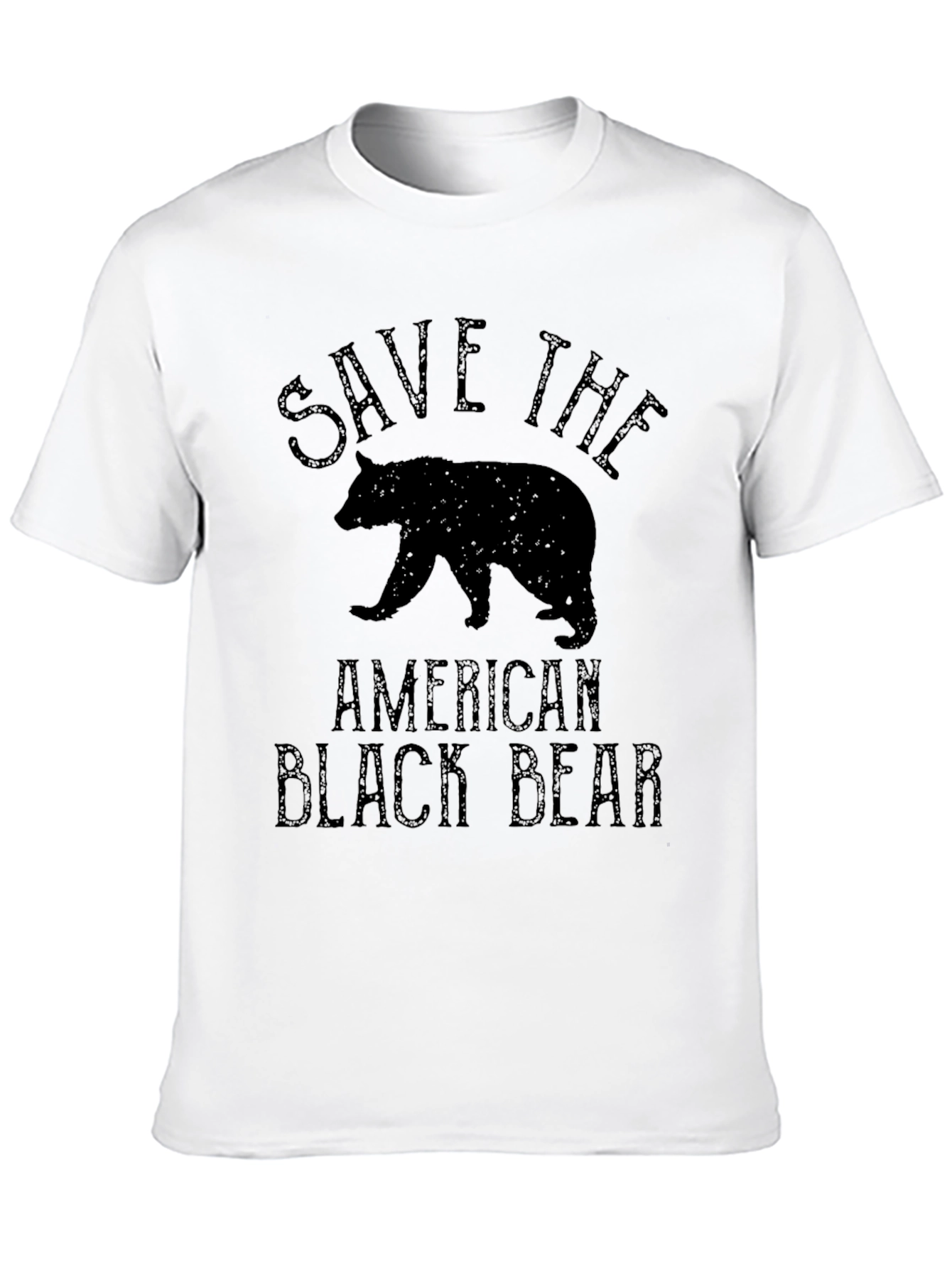 Save the American Black Bear T-Shirt