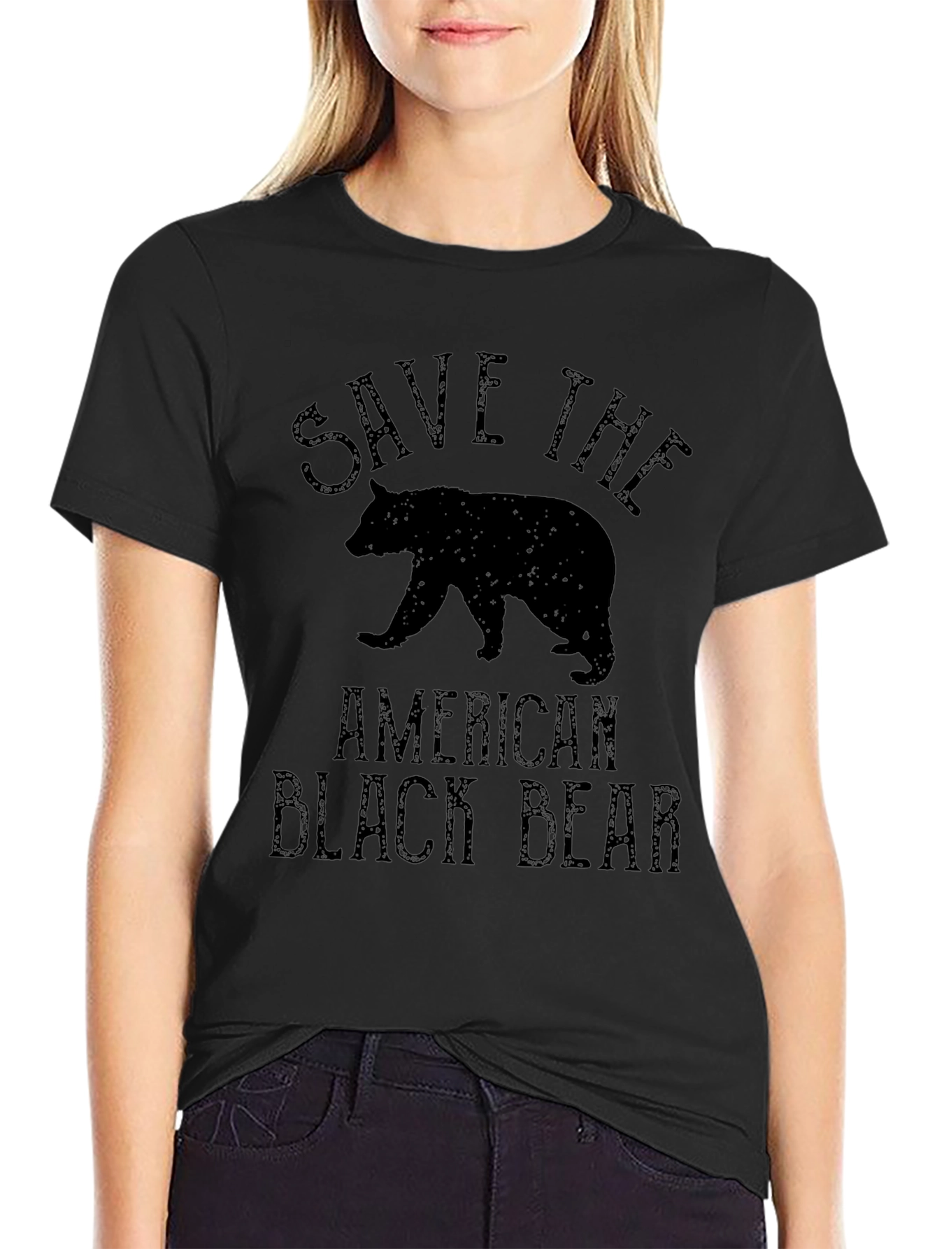 Save the American Black Bear T-Shirt