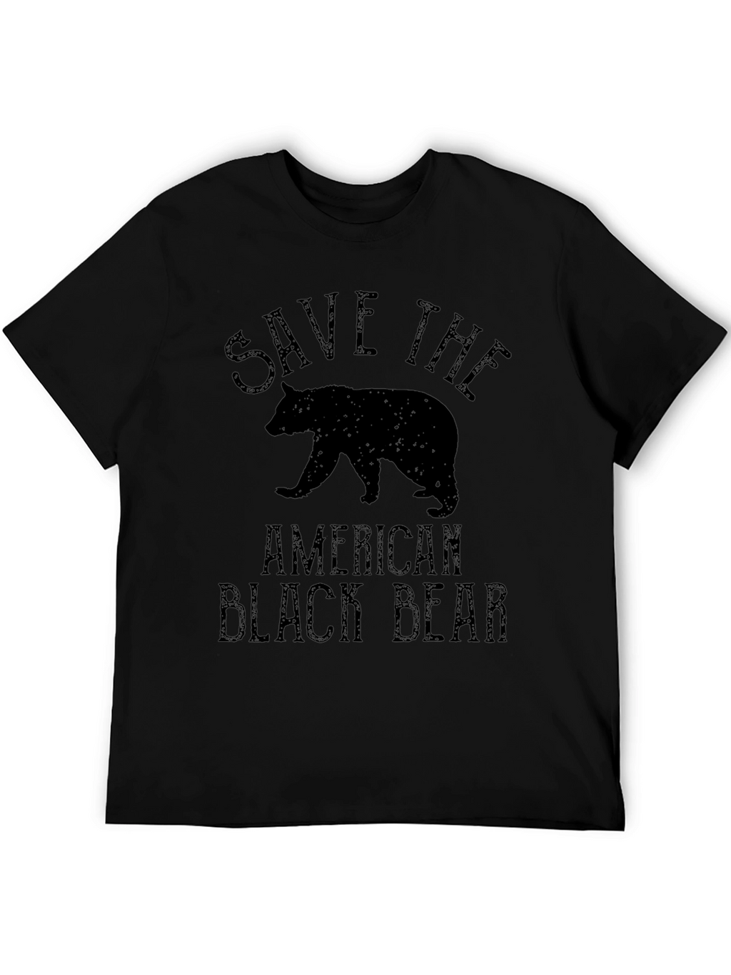 Save the American Black Bear T-Shirt