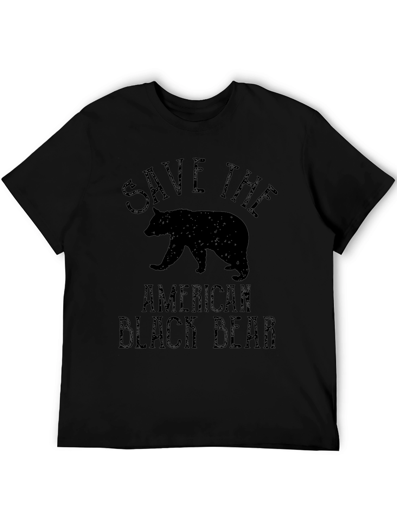 Save the American Black Bear T-Shirt