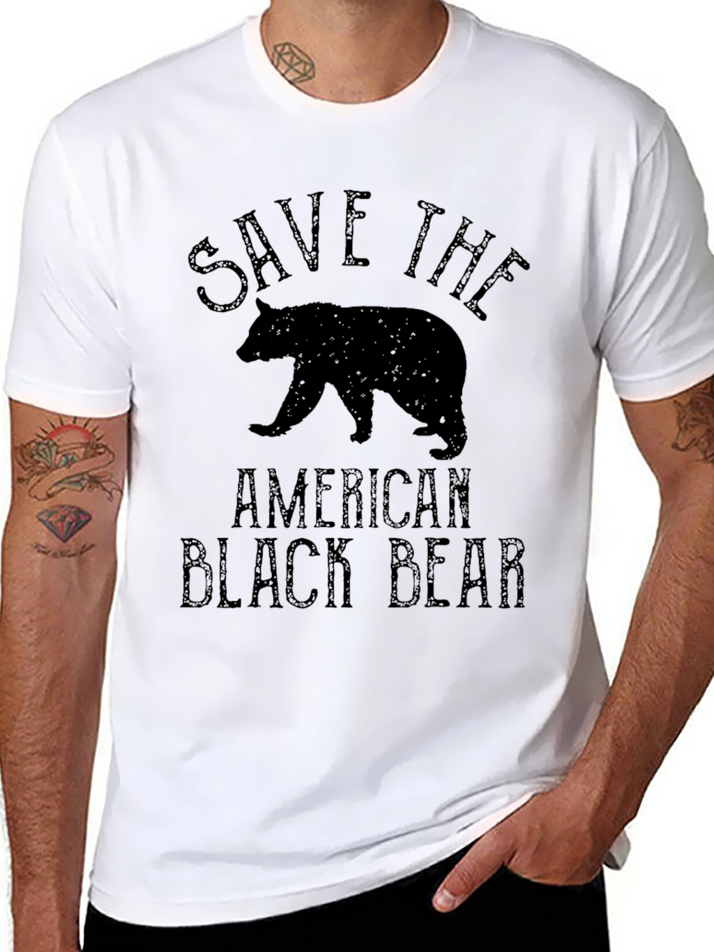Save the American Black Bear T-Shirt