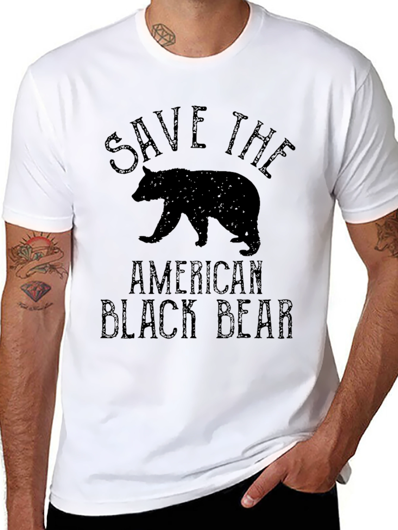 Save the American Black Bear T-Shirt