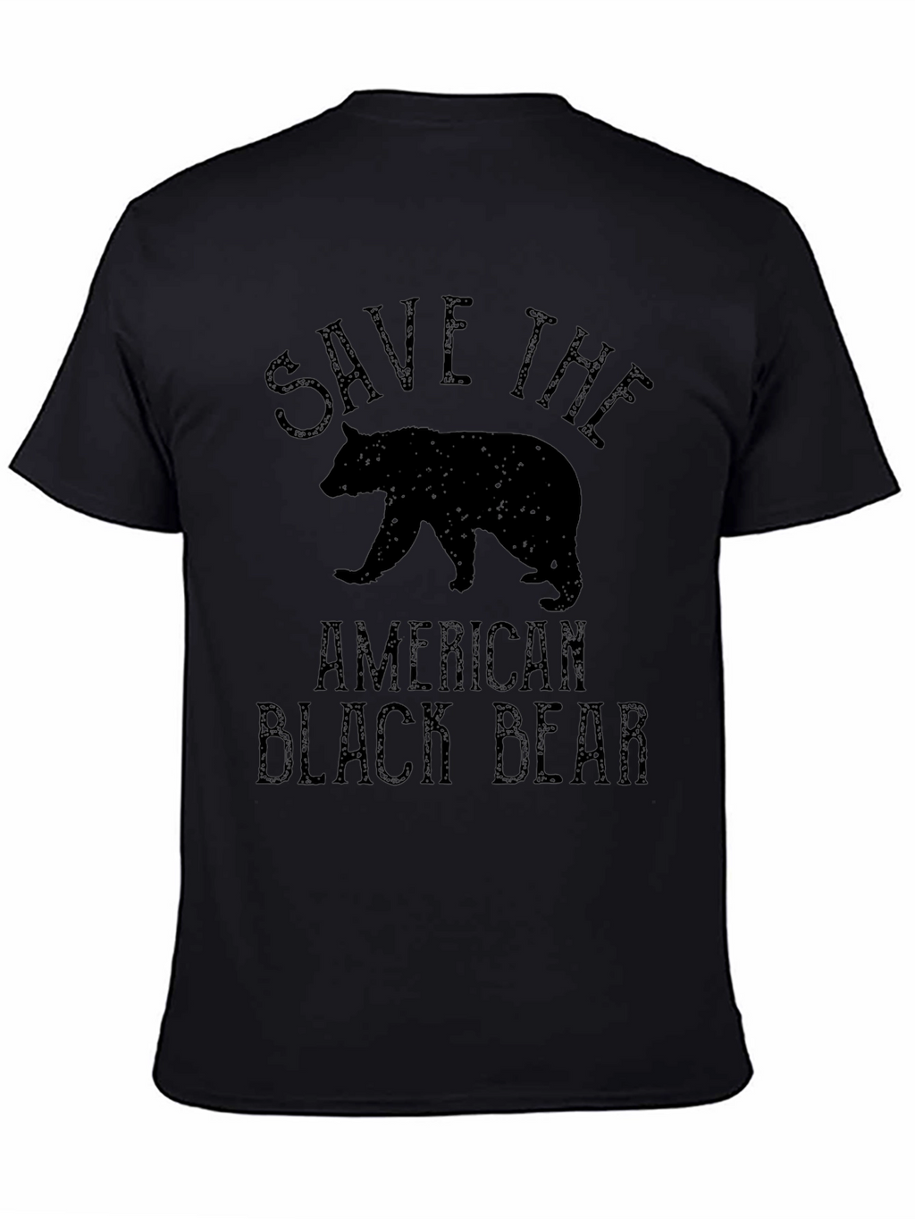 Save the American Black Bear T-Shirt
