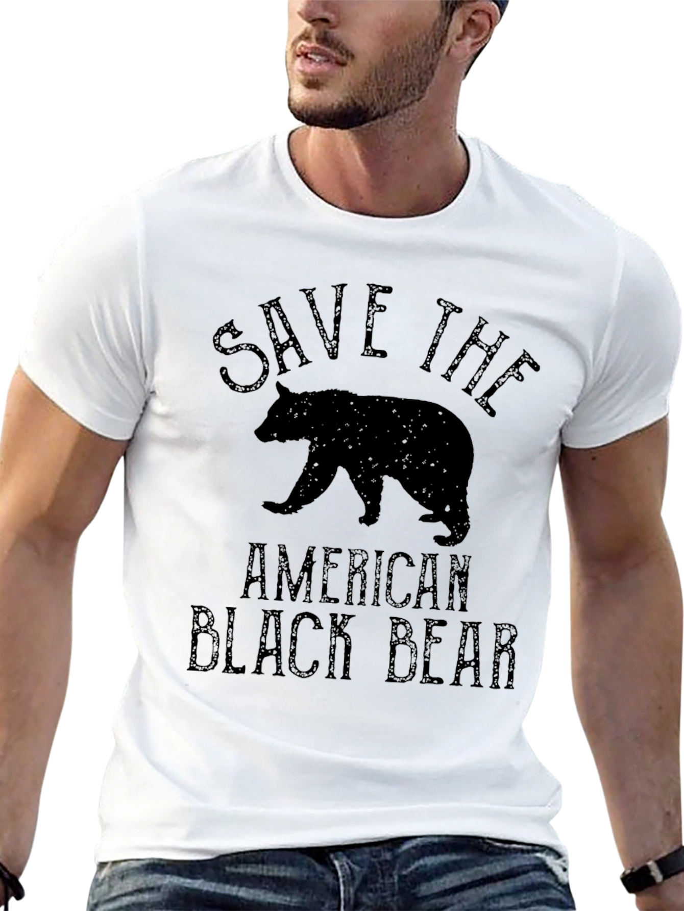 Save the American Black Bear T-Shirt
