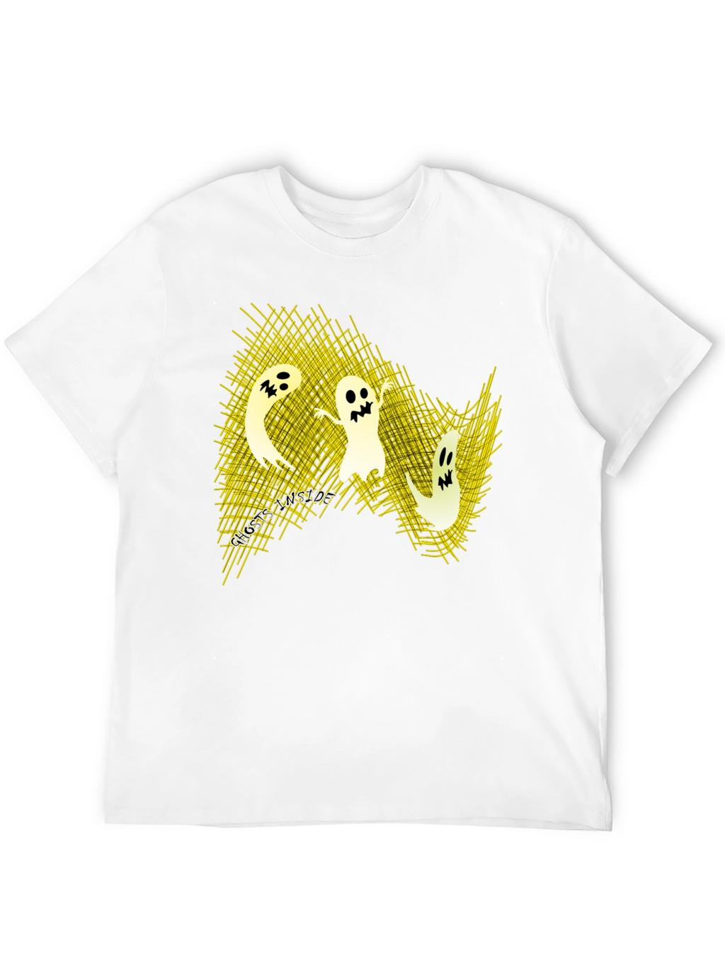 Spooky Ghosts T-Shirt - Halloween Fun