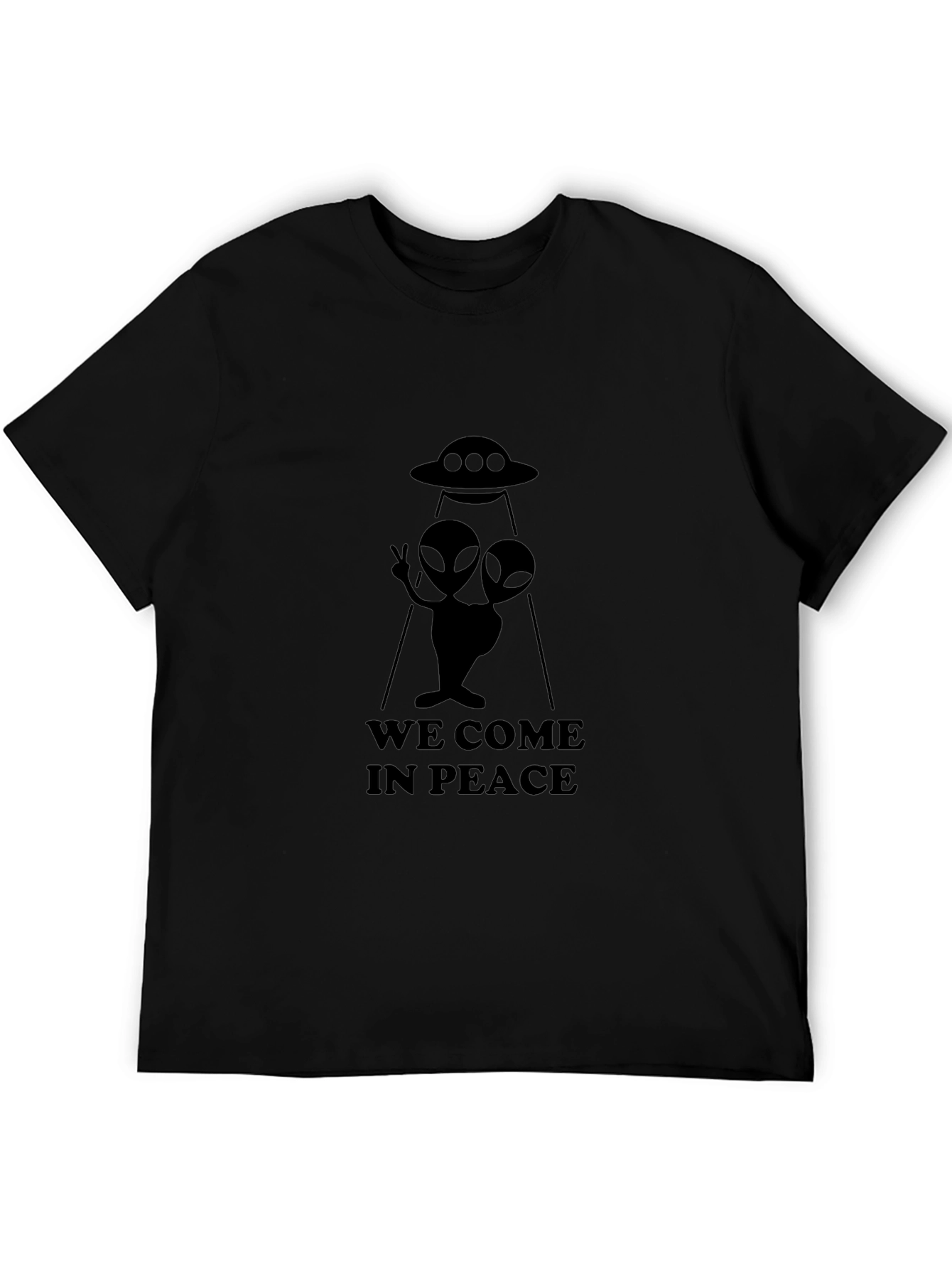 We Come In Peace Alien T-Shirt
