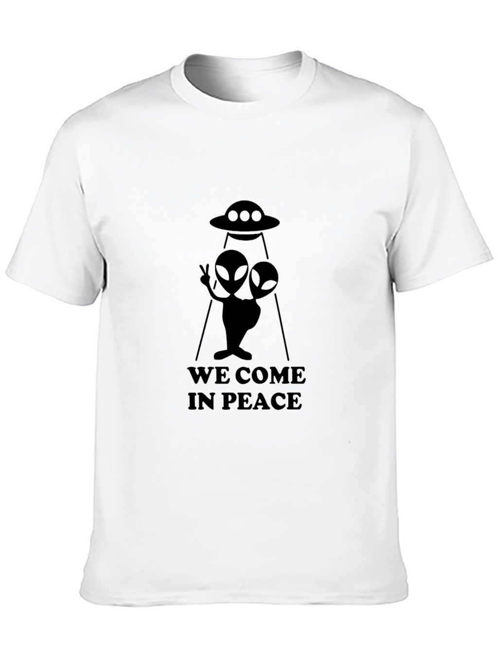 We Come In Peace Alien T-Shirt