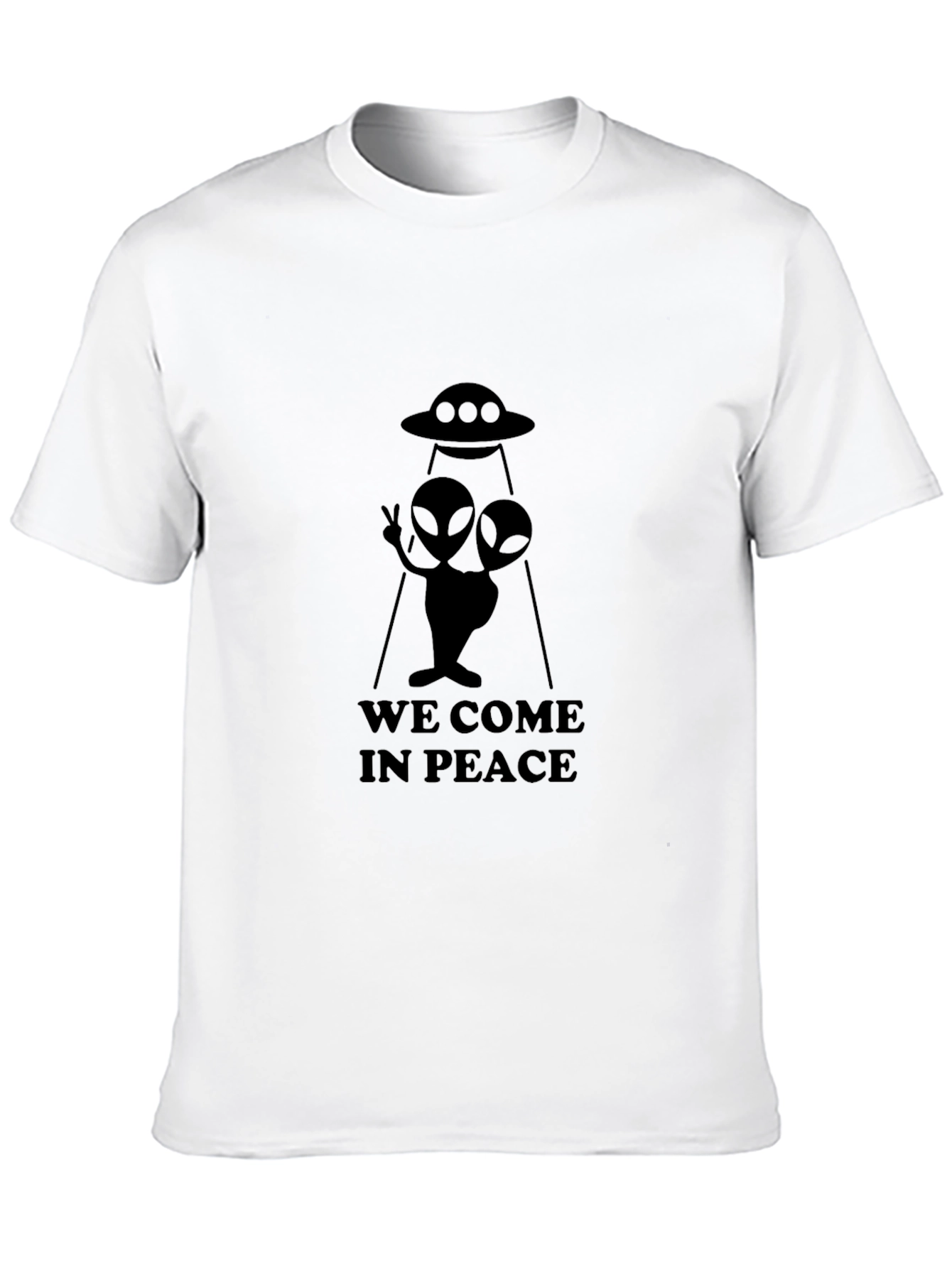 We Come In Peace Alien T-Shirt