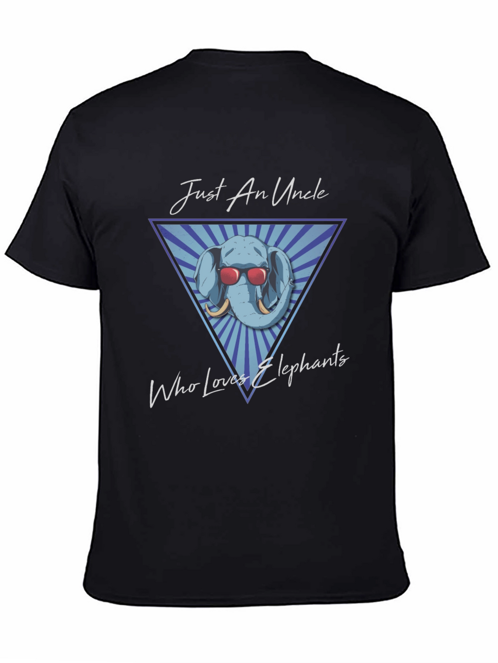 Just An Uncle Who Loves Elephants T-Shirt