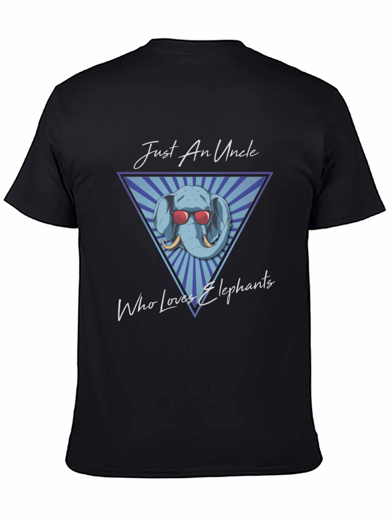 Just An Uncle Who Loves Elephants T-Shirt