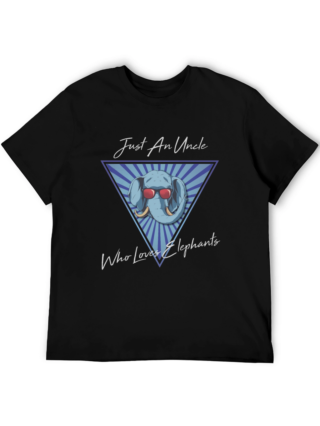 Just An Uncle Who Loves Elephants T-Shirt