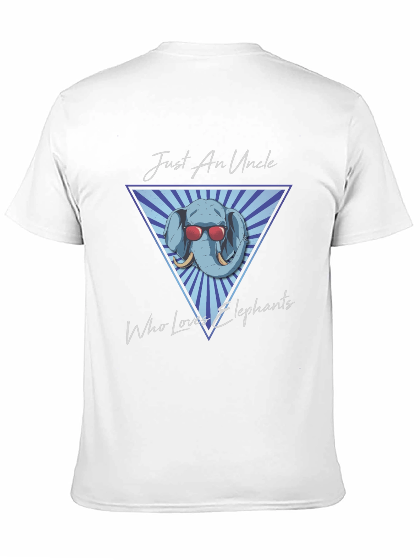 Just An Uncle Who Loves Elephants T-Shirt