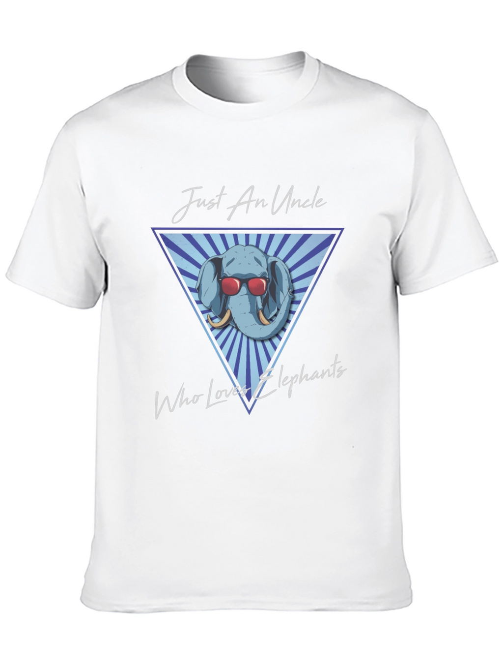 Just An Uncle Who Loves Elephants T-Shirt
