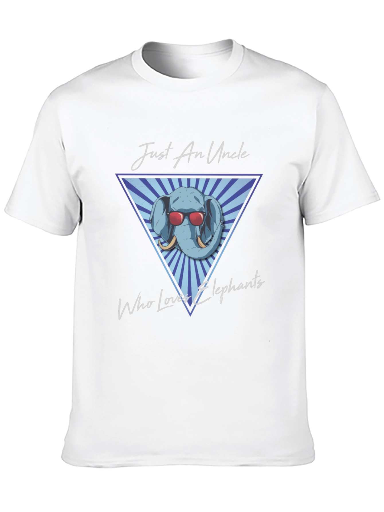 Just An Uncle Who Loves Elephants T-Shirt