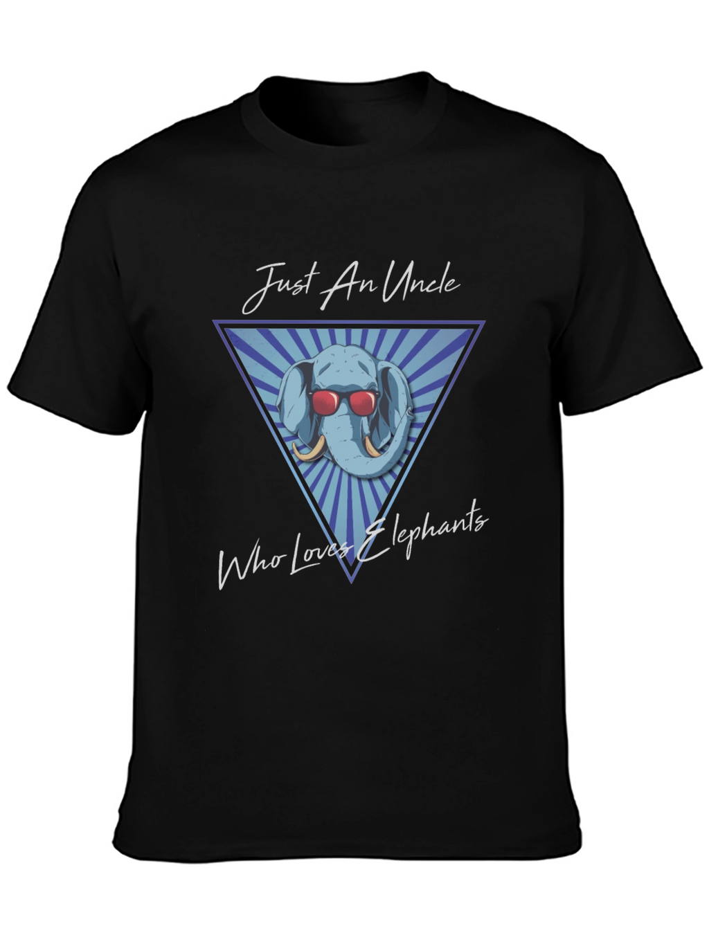 Just An Uncle Who Loves Elephants T-Shirt