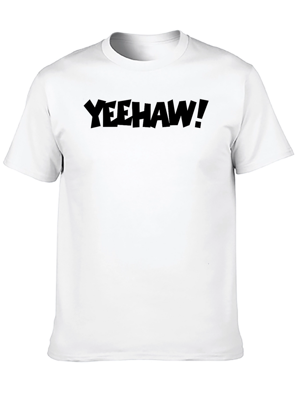 Yeehaw! Graphic Print T-Shirt