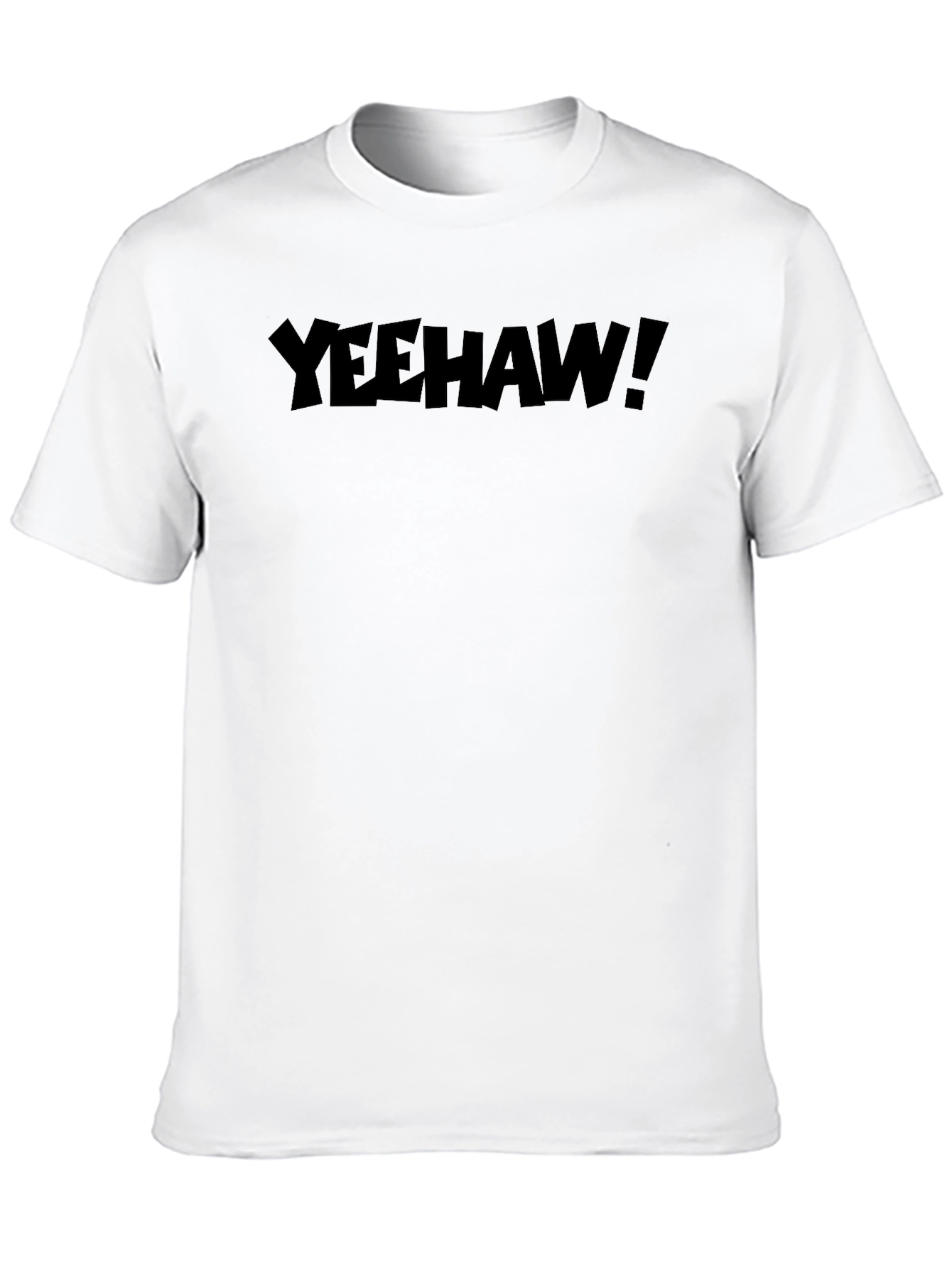 Yeehaw! Graphic Print T-Shirt