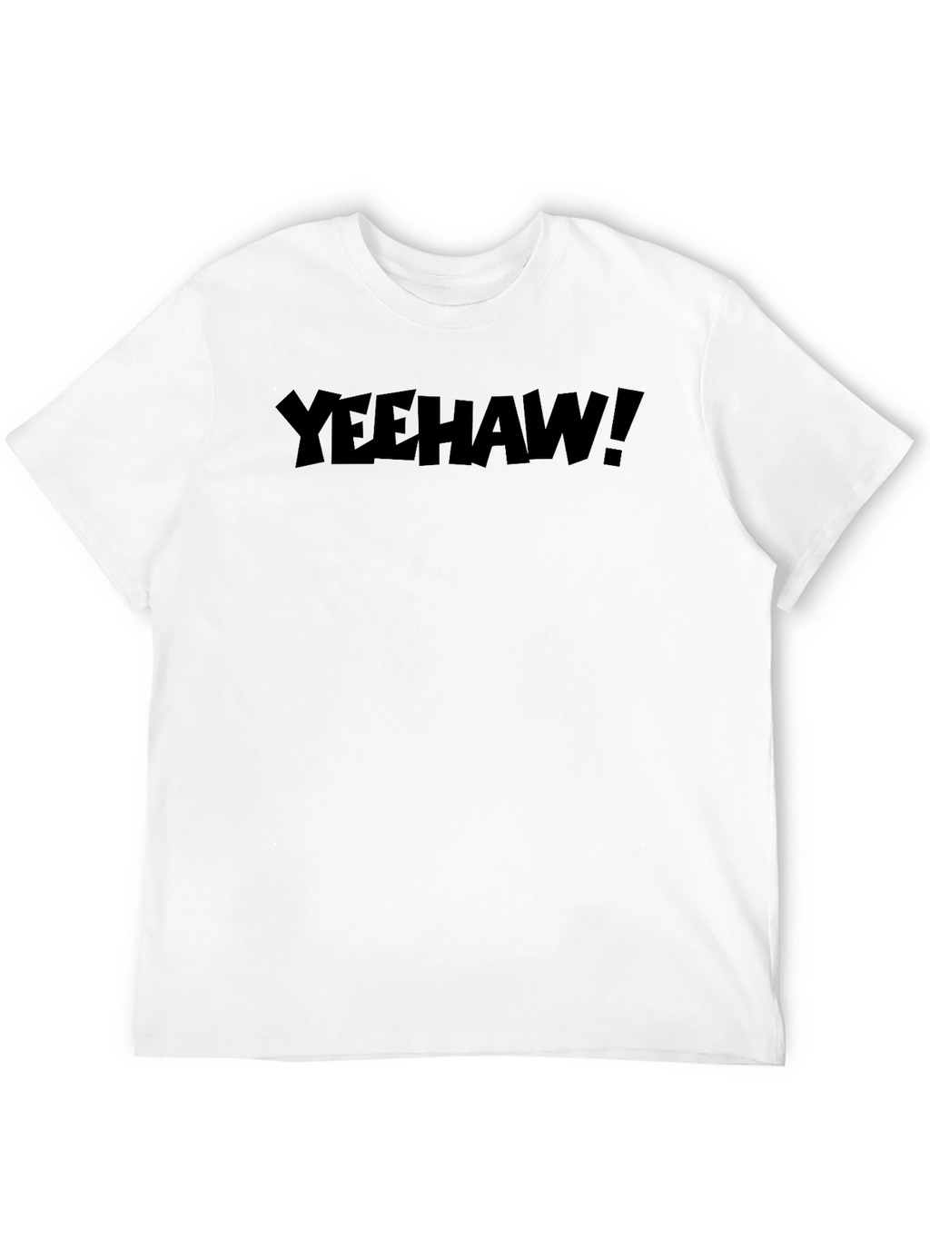 Yeehaw! Graphic Print T-Shirt