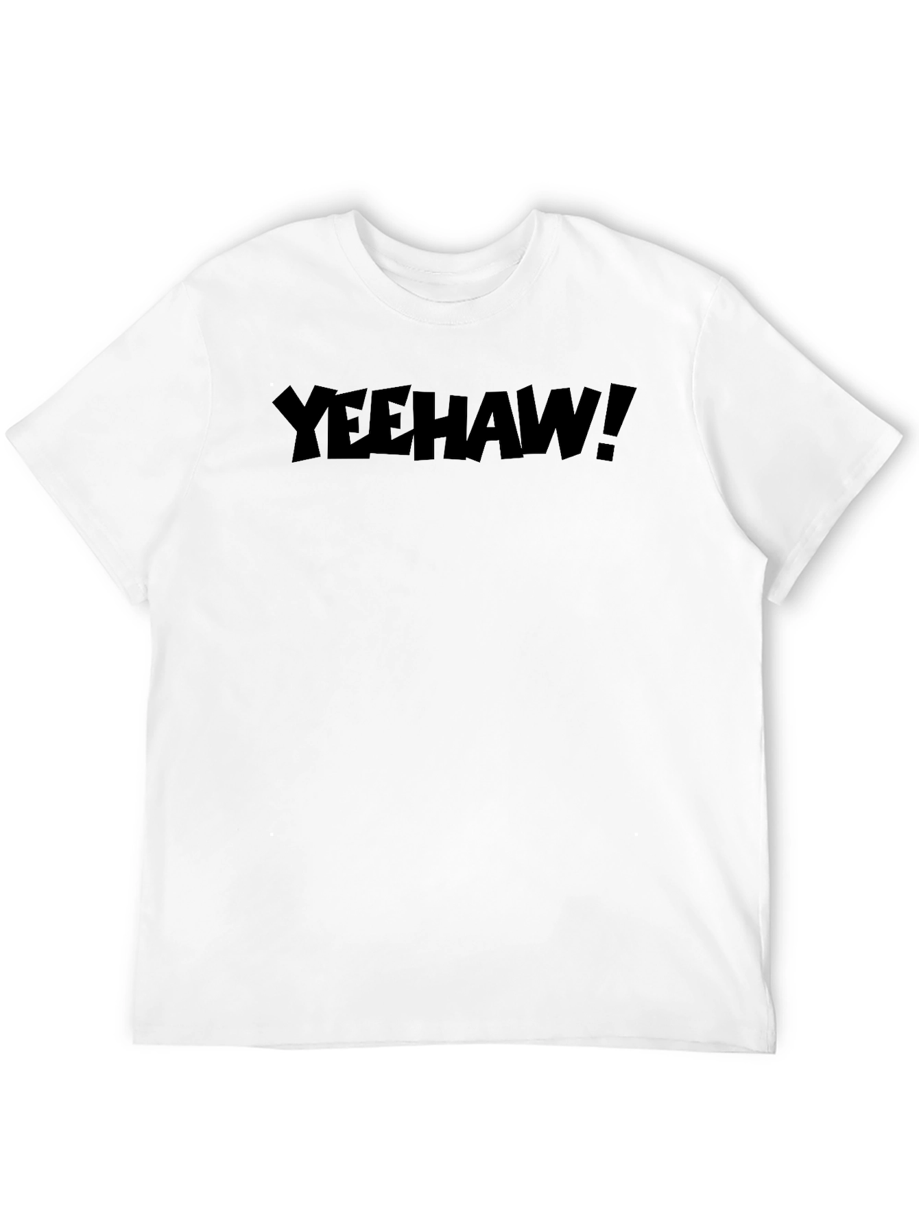 Yeehaw! Graphic Print T-Shirt